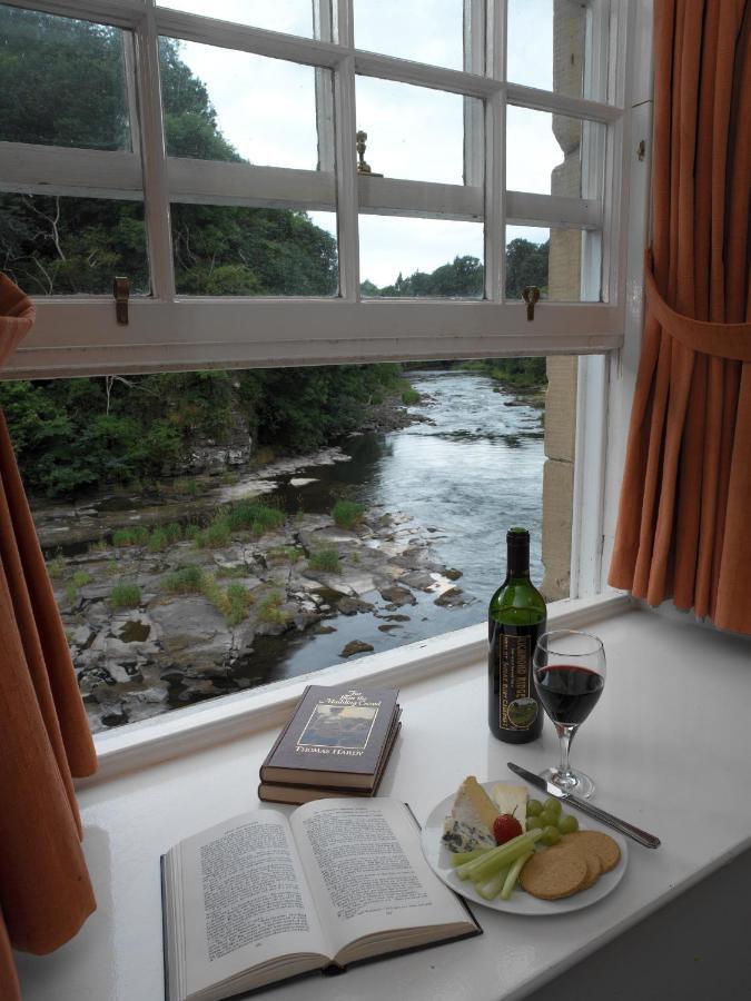 New Lanark Self Catering Waterhouses Zimmer foto